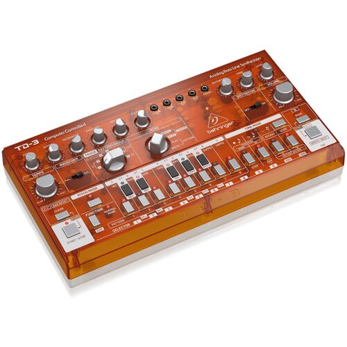 Аналоговый синтезатор Behringer TD-3-TG аналоговый синтезатор dreadbox erebus v3