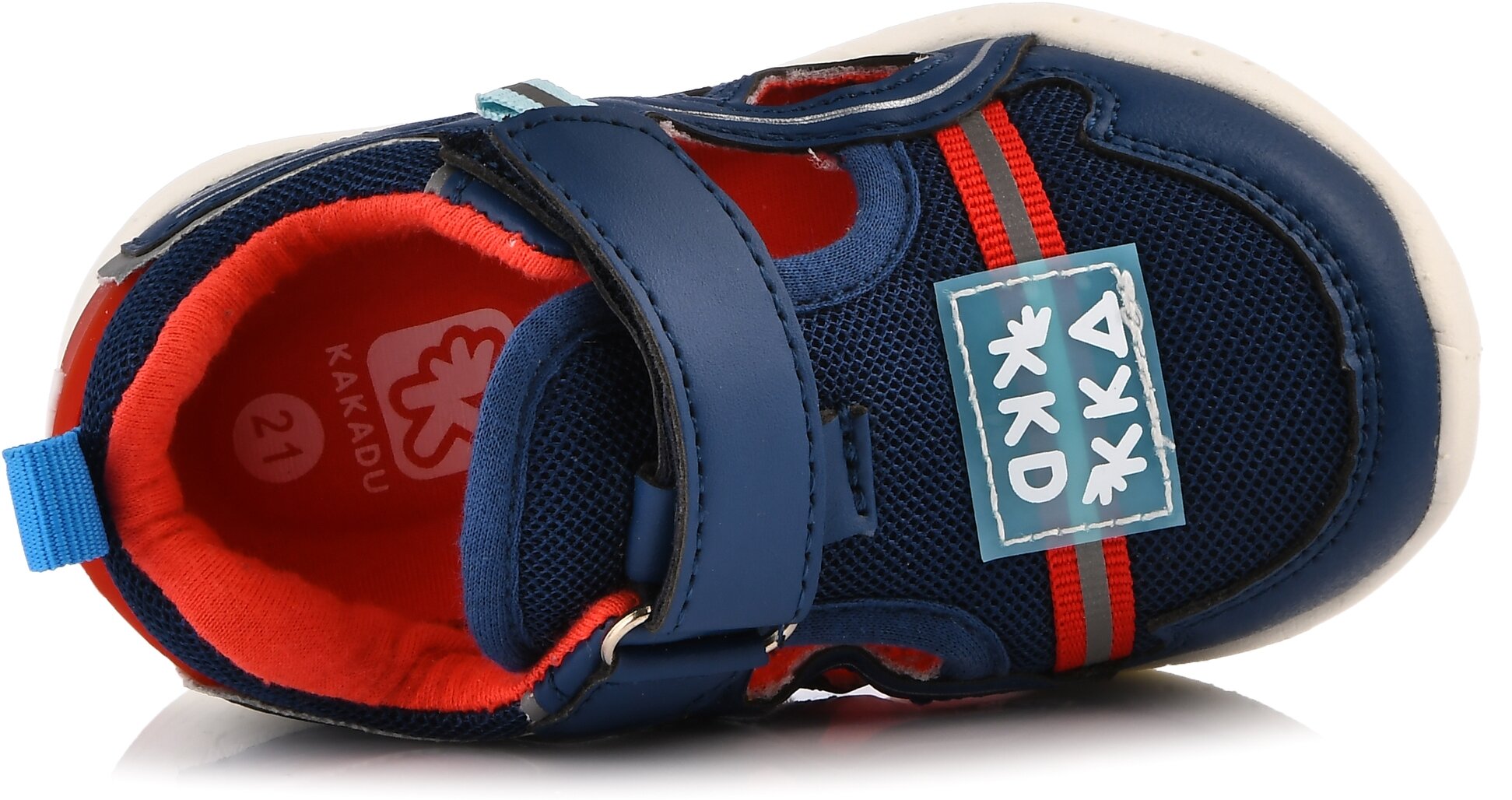 Сандалии Kakadu, размер 26, синий — фото 1