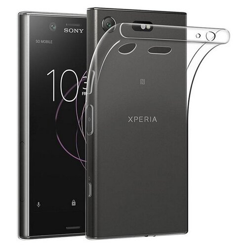 RE: PA Cиликоновый прозрачный чехол Transparent для Sony Xperia XZ1 Compact re pa cиликоновый прозрачный чехол transparent для meizu pro 7