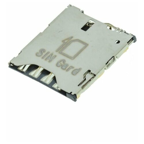 коннектор sim alcatel ot 8050d ot 5046d ot 5047d motorola moto c plus 7085 Коннектор сим карты (SIM) для Alcatel OT-6012 / OT-6036 / OT-6037 и др.