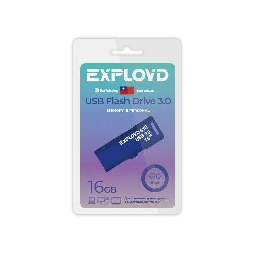 Exployd ex-16gb-610-blue usb 3.0