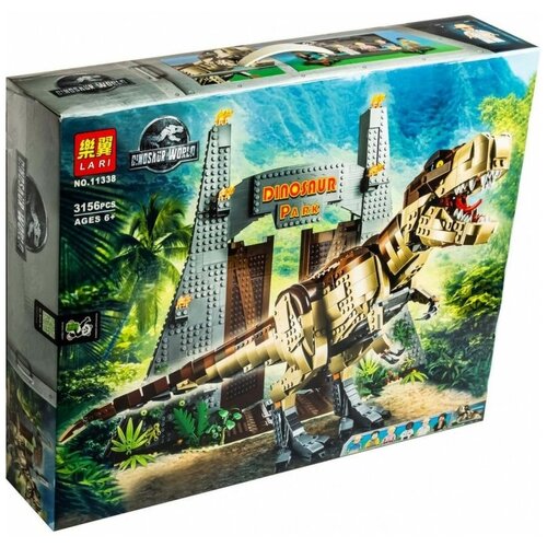 Конструктор динозавры Jurassic World большой