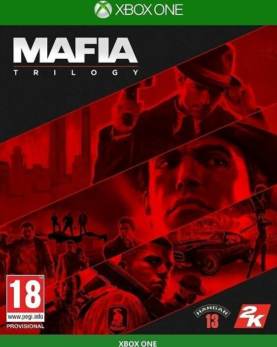 Игра Mafia Trilogy диск (Xbox One, Русские субтитры)