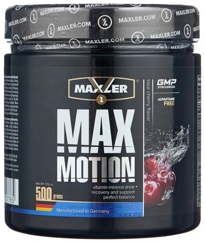 Стоит ли покупать Изотоник Maxler Max Motion (500 г)? Отзывы на Яндекс.Маркете
