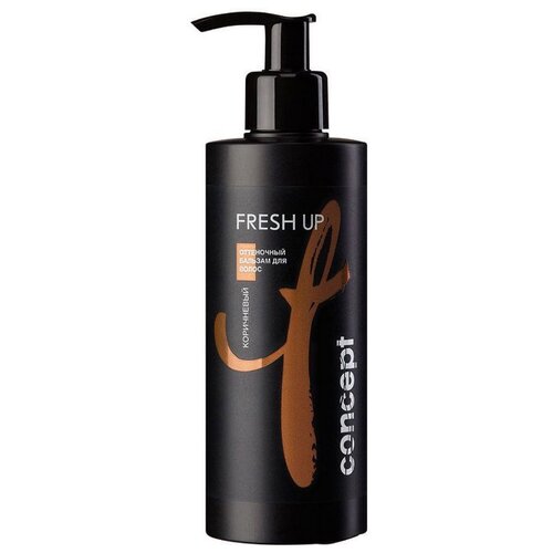 фото Бальзам Concept Fresh Up для коричневых оттенков, 250 мл