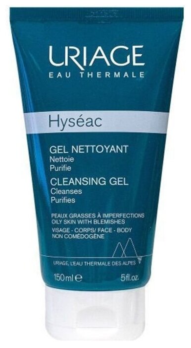 Мягкий очищающий гель для лица Uriage Hyseac Gel Nettoyant Гель 150 мл