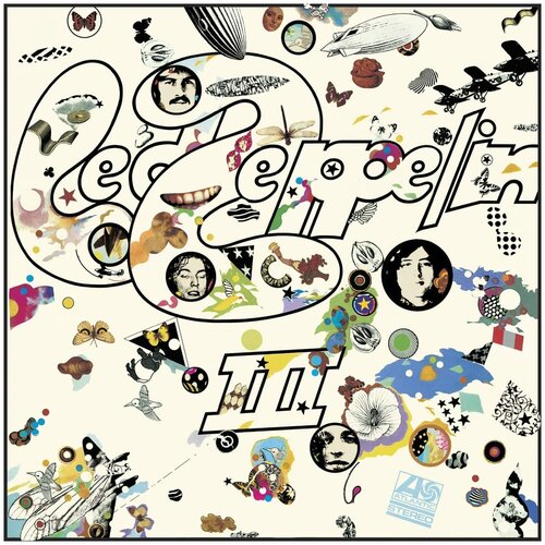 Виниловая пластинка Atlantic Led Zeppelin – Led Zeppelin III led zeppelin led zeppelin iii