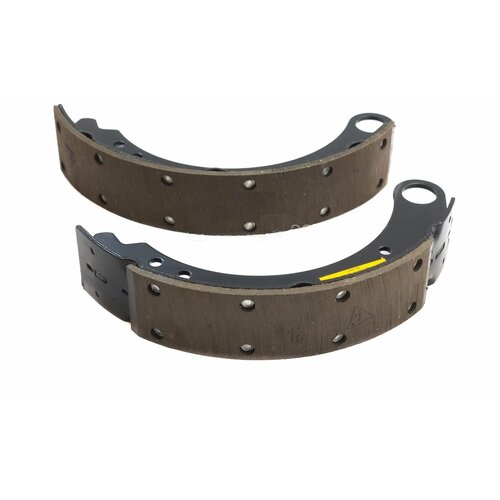 Колодки тормозные УАЗ Патриот Профи задние РК Dymos без рычагов пластин 2 шт Ульяновск 3163-350208889 цена за 1 шт 1420₽