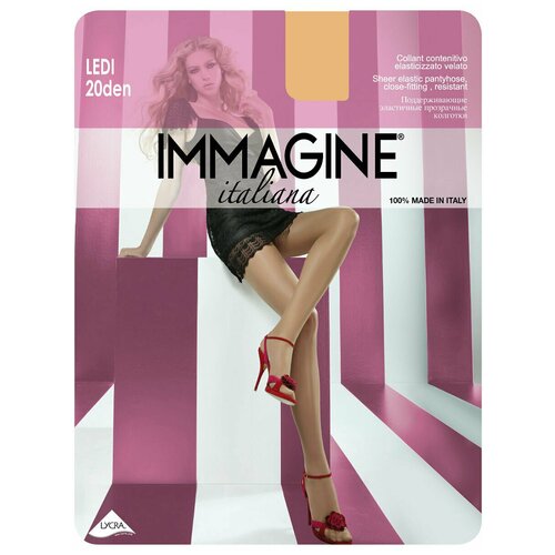 фото Колготки immagine ledi, 20 den, размер 2, pesca