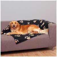 Лежак для собак Trixie Barney, размер 150х100см, черный