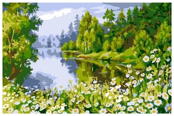 Колорнамберс картины по номерам москва