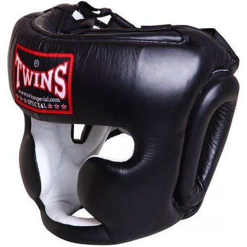 фото Боксерский шлем twins special hgl-3, размер xl, чёрный
