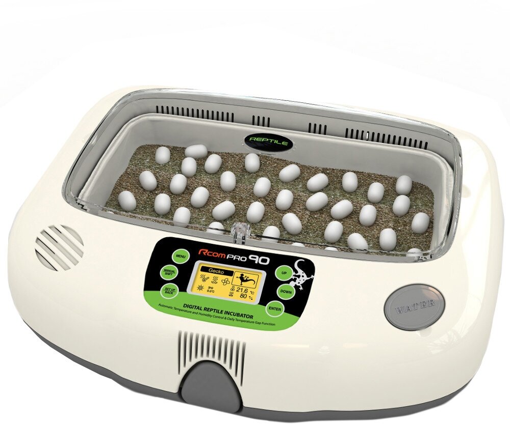 Инкубатор для яиц рептилий Rcom 90 PRO автоматический