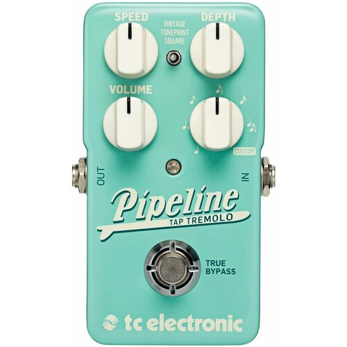 TC Electronic PIPELINE TAP TREMOLO Гитарная педаль