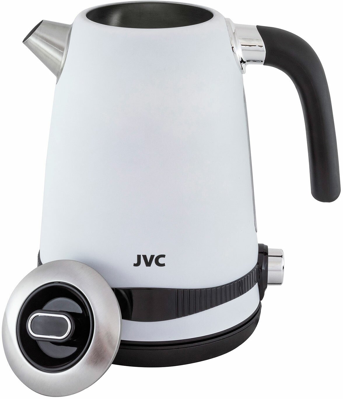 Чайник JVC JK-KE1730 white . - фотография № 2