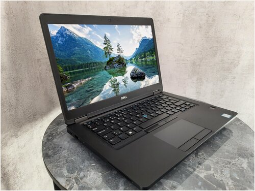 Изображение товара Ноутбук Dell Latitude 5480, Core i3-7100U, Память 8ГБ, Диск 256Гб SSD, Intel HD , Экран 14"