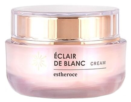 Deoproce Estheroce Eclair De Blanc Cream Крем для лица с минеральной водой термальных источников, 50 мл