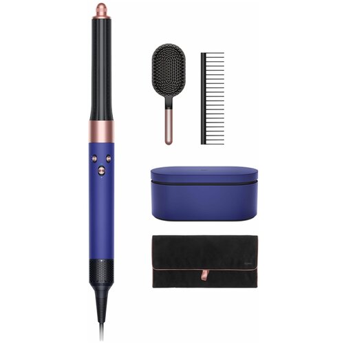 Фен-стайлер Dyson Airwrap complete long HS05 с набором расчесок и дорожным чехлом UAE Vinca BlueRose 11599000₽