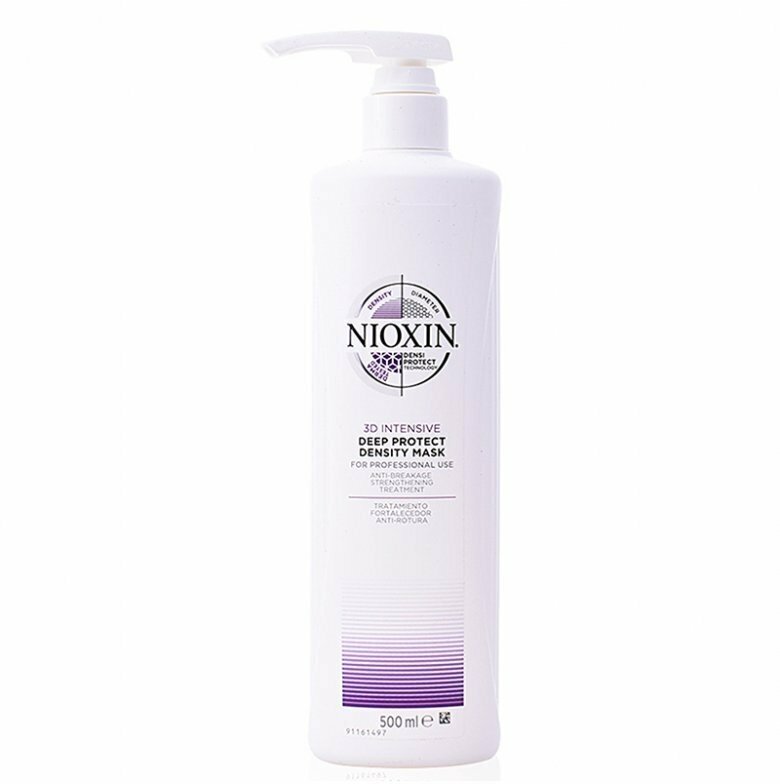 Nioxin Маска для глубокого восстановления волос с технологией DensiProtect 150 мл (Nioxin, ) - фото №4