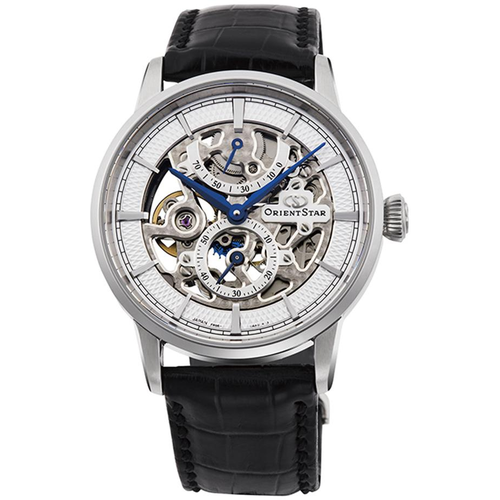 Наручные часы ORIENT Наручные часы Orient RE-AZ0005S, черный, серебряный