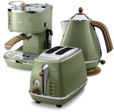 Чайник DeLonghi KBOV 2001 BG 2000 Вт бежевый 1.7 л металл - фото №7