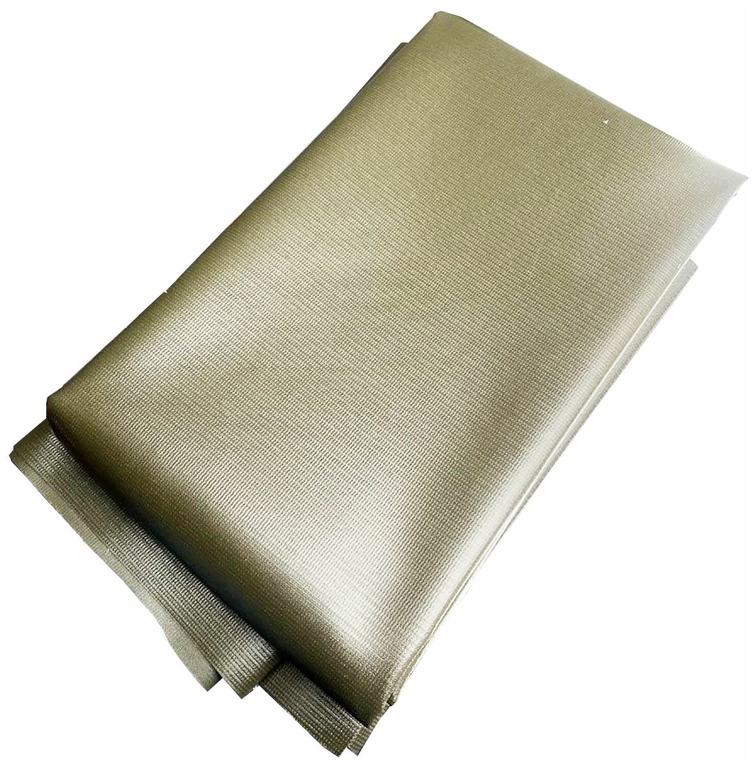 фото Ткань Оксфорд 600D PVC (ПВХ) водоотталкивающая лодочная хаки 1м-1.5м