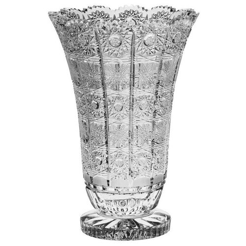 Ваза для цветов 30,5 см Crystal Bohemia 