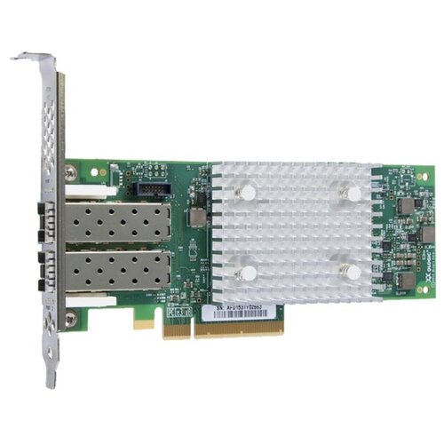 фото Адаптер главной шины lenovo thinkserver qlogic enhanced gen 5 fibre channel 16 гб/с (01cv760)