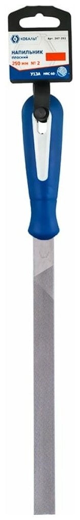 фото Плоский напильник кобальт № 2