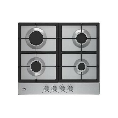 Beko Hiag 64225 SX Варочная панель . газовая варочная панель beko hiag 64235 sx серебристый