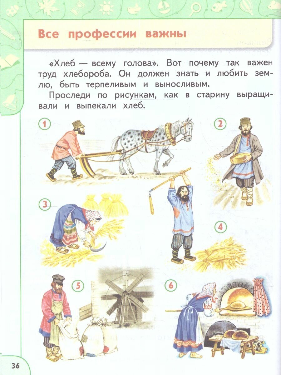 Окружающий мир. 1 класс. Учебное пособие. В 2-х частях. ФГОС - фото №10