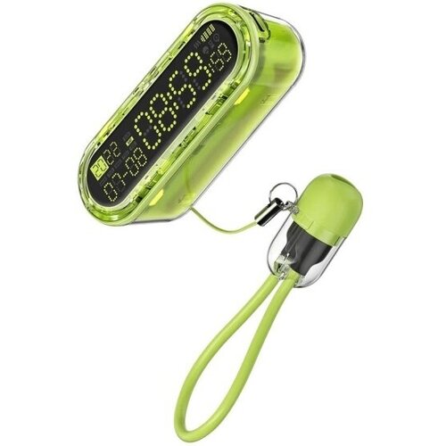 Портативный пауэрбанк Shargeek часы-брелок СAPSULE GRAVITY CG01-G зелёный 988400₽