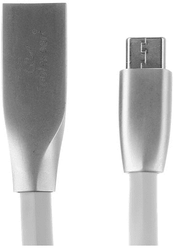 Кабель Cablexpert Gold USB - USB Type-C (CC-G-USBC01W-1M) 1 м, белый