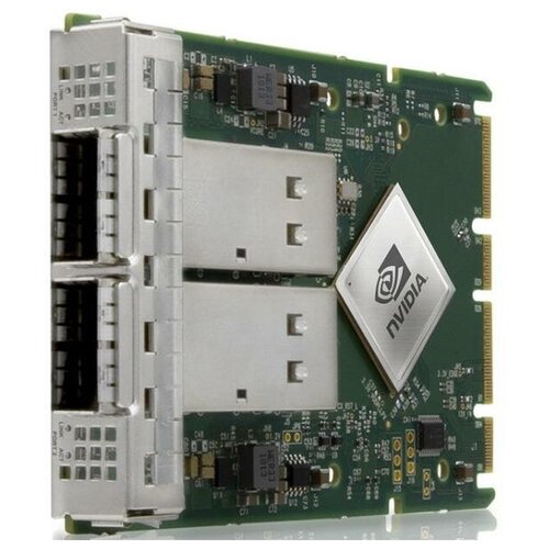 MCX562A-ACAB ConnectX-5 EN adapter card, 25GbE, Dual-port SFP28, OCP 3.0, No Crypto, Thumbscrew (Pull Tab) bracket (483482) {22}