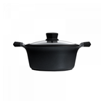 Кастрюля Xiaomi Huo Hou Super Platinum Non-Stick Pan 24cm - изображение