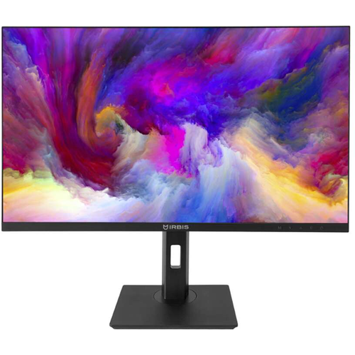 Монитор IRBIS SMARTVIEW 27 LED Monitor 2560x1440 169 IPS 300 cdm2 10001 3ms 178178 HDMI DP USBх3 Audio output Pjack 75Hz Height Tilt Swiv Pivot Speakers внутр бп Black NEW ISM27QIDL 2363300₽