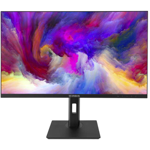 irbis smartview 27 led monitor 2560x1440 16 9 ips 250 cd m2 1000 1 3ms 178° 178° hdmi dp usb audio output pjack 75hz height tilt swiv Монитор IRBIS SMARTVIEW 27' LED Monitor 2560x1440, 16:9, IPS, 300 cd/m2, 1000:1, 3ms, 178°/178°, HDMI, DP, USBх3, Audio output, Pjack, 75Hz, Height, Tilt, Swiv, Pivot, Speakers, внутр. бп, Black NEW (ISM27QIDL)