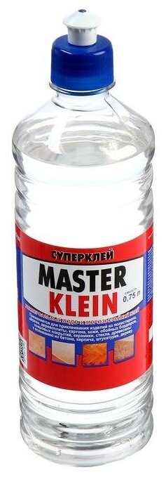 Master Klein Клей Master Klein, полимерный, водо-морозостойкий, 750 мл