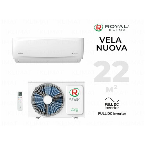 Кондиционер Royal Clima RCI-VXI28HN Vela Nuova Inverter