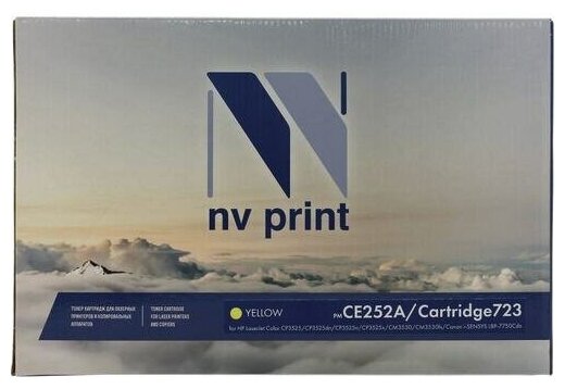Картридж Nv-print CE252A/Cartridge 723 Yellow
