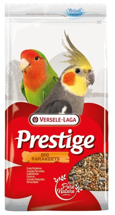 Versele-Laga корм Prestige Big Parakeet для средних попугаев