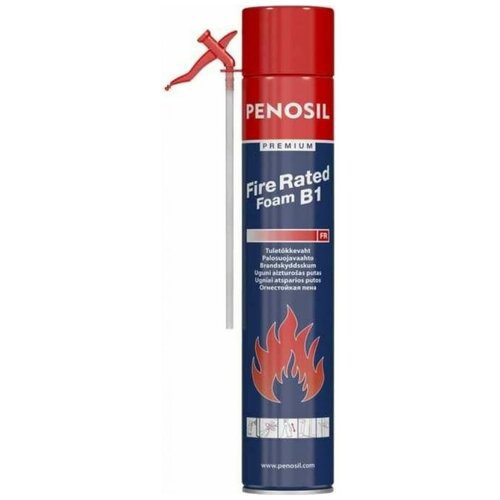 кримелте ооо пена монтажная бытовая penosil premium foam 750 мл Огнеупорная монтажная пена Penosil Premium Fire Rated Foam B1