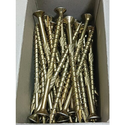 Саморез конструкционный по дереву потай Torx 30 6х100 (100шт)