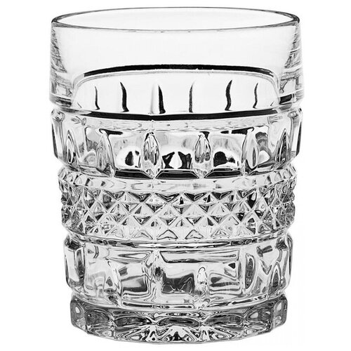 Стаканы для виски 240 мл 6 шт Crystal Bohemia 