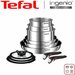 Набор посуды из нержавеющей стали Tefal Ingenio Emotion 11 предметов