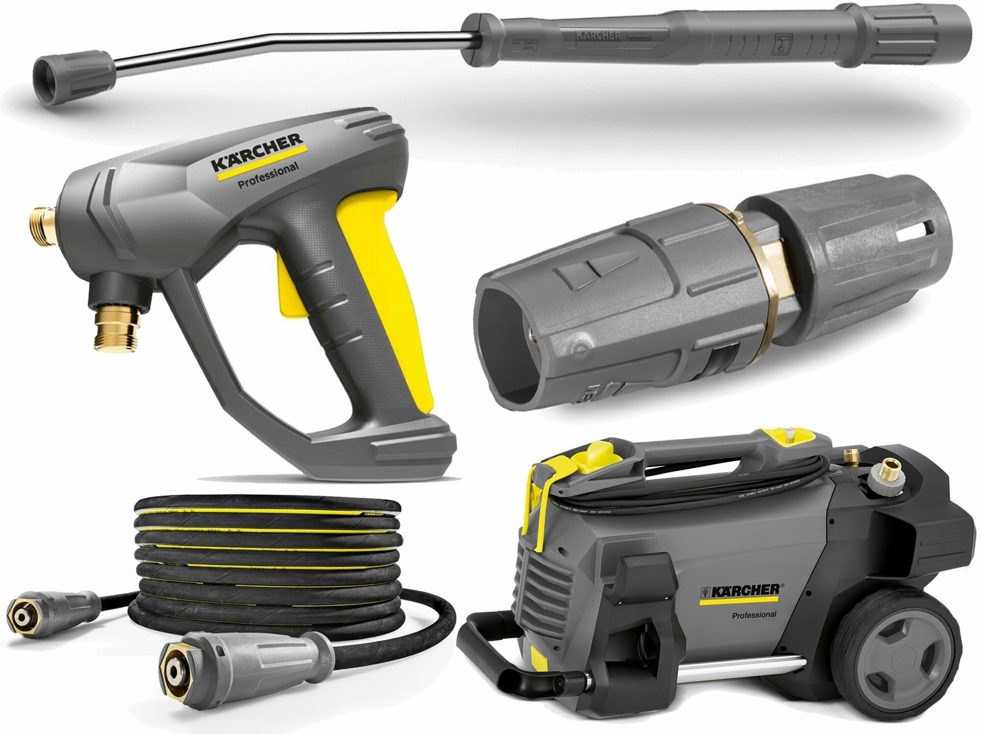 Мойка высокого давления KARCHER HD 5/17 С [1.520-940.0] - фото №17