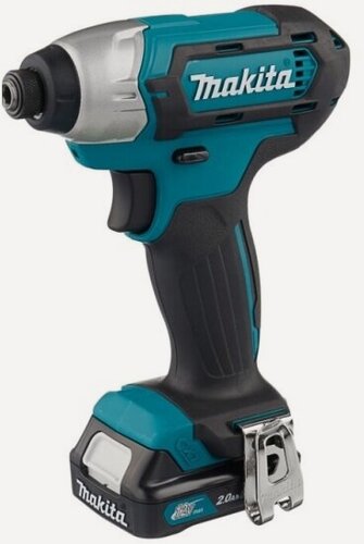 Изображение товара Винтоверт аккумуляторный Makita TD110DWAE CXT