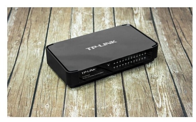 Коммутатор TP-LINK Desktop Switch - фото №10