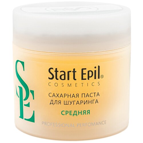 Start Epil Паста для шугаринга средняя 400 мл 400 г средняя