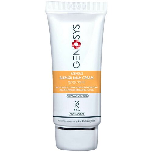 Genosys BB-крем с солнцезащитой Intensive Blemish Balm Cream SPF 30+ PA++, 50 мл.